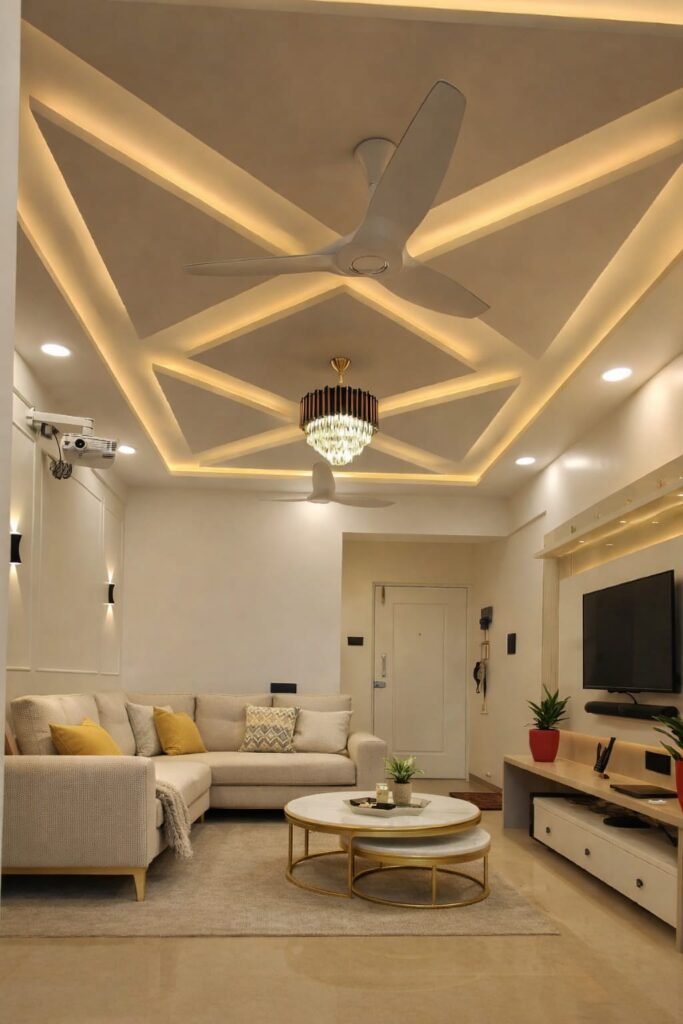 Modern Drawing Room Interior Design in Gurugram (2026) – Latest Ideas & Expert Tips